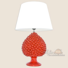 Lume Pigna in ceramica di