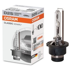 LAMPADINA OSRAM ORIGINALI 66240CLC D2S XENON 35W CLASSIC LINE XENARC