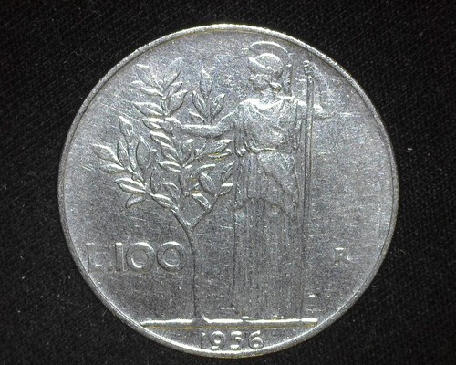 Italy 1956 100 lire - italy, 1956-r