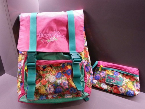 Zaino barbie rose vintage - zaino, 1994