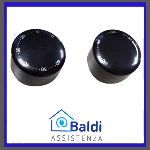 Coppia manopole timer - timer, +