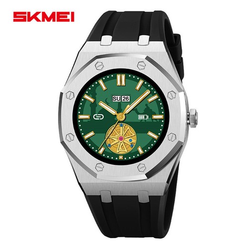 Orologio uomo acciaio monitor - uomo,