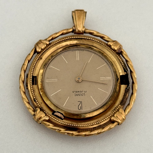 Raro orologio tasca - da,