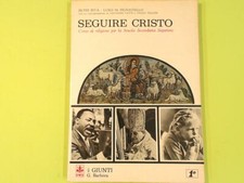 SEGUIRE CRISTO 1 RIVA PIGNATIELLO GIUNTI BARBERA 1971