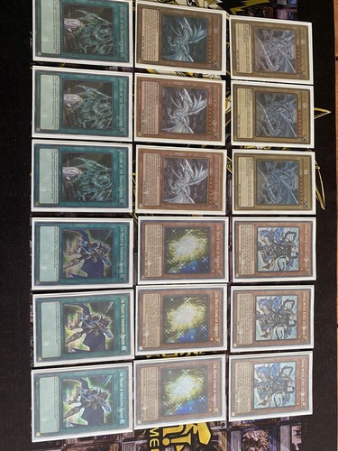 Blue eyes deck with - blue,