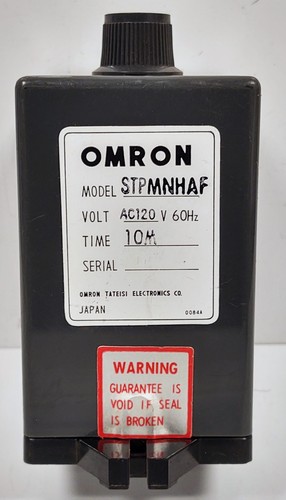Relè timer omron stpmnhaf - relè,