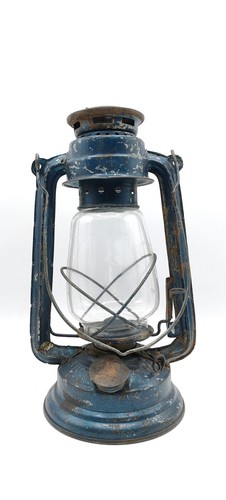 Vecchia lanterna minatore - vecchia,
