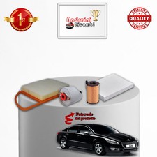 KIT TAGLIANDO 4 FILTRI PEUGEOT 508 1.6 HDI 82KW 112CV DAL 2010 ->