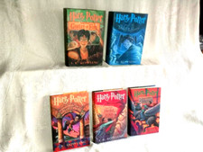 HARRY POTTER  5-BOOK SET  *SEE