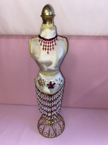 Manichino busto gioielli - , forma