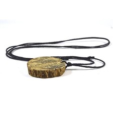 Collana con ciondolo in vero