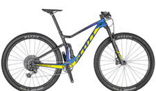 Adesivi Telaio SCOTT SPARK RC 900 TEAM ISSUE AXS + Adesivi Forcella ROCK SHOX SI