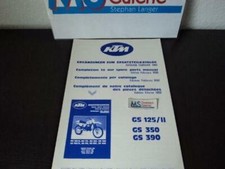 KTM GS 125 2 350 390 catalogo