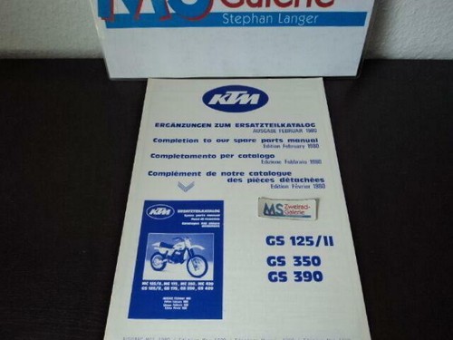 Ktm 125 350 390 catalogo - 350,