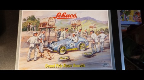Schuco grand prix racer - grand, 1070