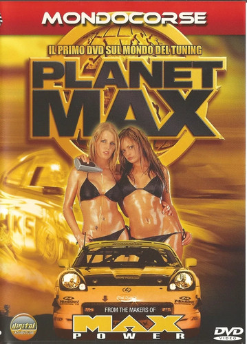 Dvd mondocorse planet max - dvd,