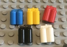 LEGO Lotto Misto Space Diver Blu Giallo Rosso Nero Bianco Carri Armati