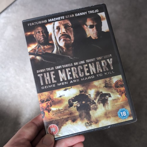 The mercenary dvd danny - the,
