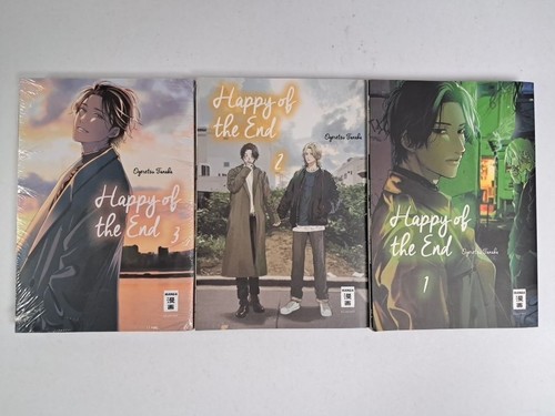 Manga happy the - the, end