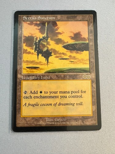 Serra sanctum urza saga - serra's,