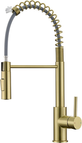 Rubinetto cucina oro - cucina, con