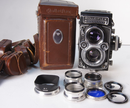 Rolleiflex tipo 1 - rolleiflex,