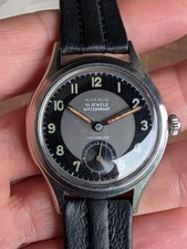 Vintage Avenue Bullseye cal. as 1130 Acciaio 36mm