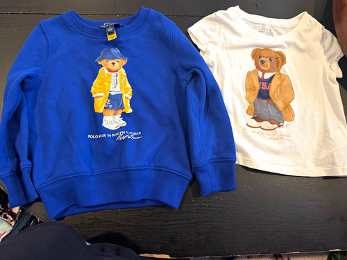Polo ralph lauren bear - polo,