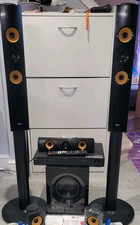 1200w bluetooth blu - lg, 5.1
