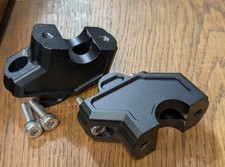 Riser rialzi arretramento riposizionemanto manubrio Harley RH974 Nighster