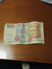 BANCONOTA MILLE 1000 LIRE