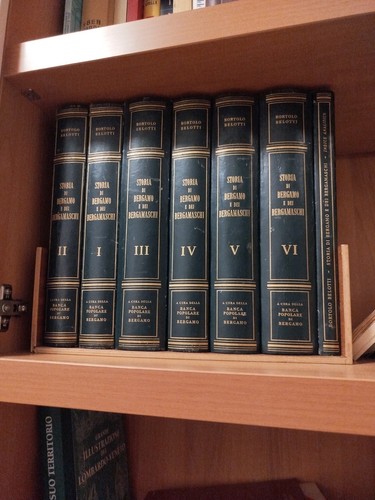 Libri storia bergamo - libri,