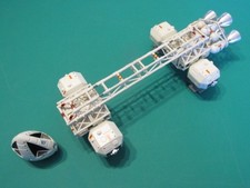 Sixteen 12 Space 1999 Eagle Transporter "Main Lifting Body" with Detachable Beak