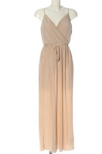 H&M Maxi abito Donna Abito Taglia IT 40 color carne elegante