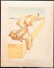 Salvador dalì xilografia - dalì,