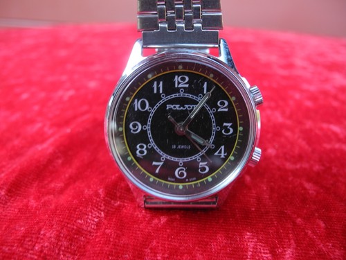 Poljot alarm orologio - poljot, uomo