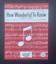 COME È BELLO SAPERE - SALVA