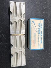 Stampo in piombo bomba marina