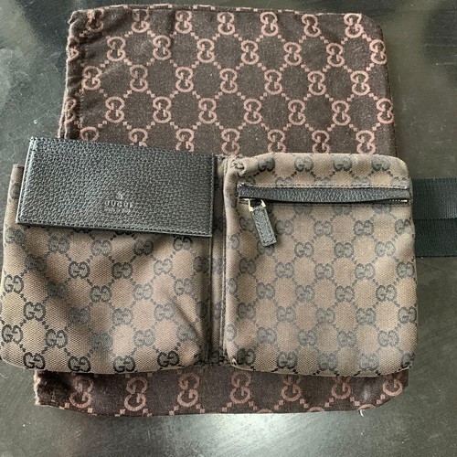 Gucci marsupio tela - marsupio,