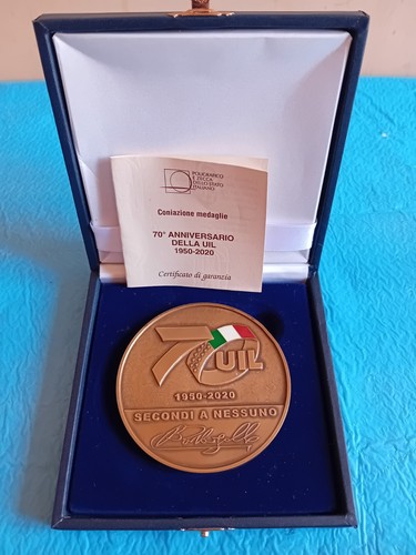 Medaglia celebrativa - medaglia,