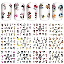 Adesivi Nail Art DISNEY