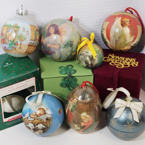 Ornamenti natalizi vintage - natalizi,