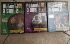 ATTENTI A QUEI 2: THE PERSUADERS 1-3 (DVD Hobby & Work)  Roger Moore Due Curtis