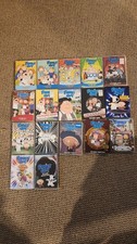 Family Guy Volume 1- 12, and