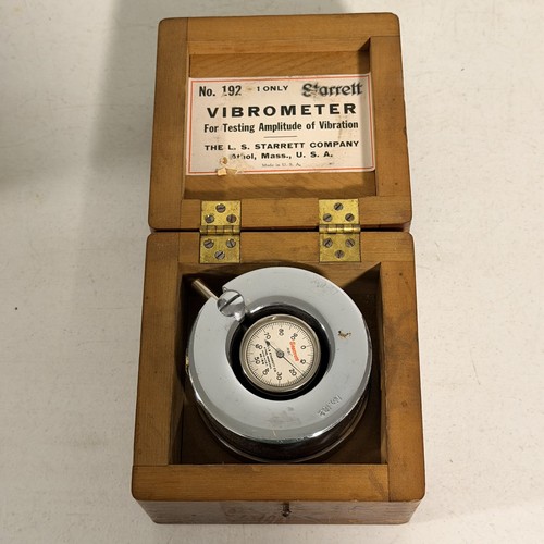 Bel vibrometro starrett 192 - bel,