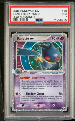 Banette holo 92 - banette, creatore