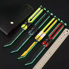 Coltello Farfalla Luminoso Non Affilato, Coltello Farfalla Giocattolo