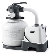 Intex POMPA A SABBIA COMBO CON CLORINATORE  portata 6.000 lt/h