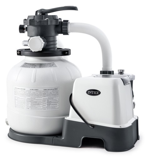 Intex pompa sabbia combo con - intex,