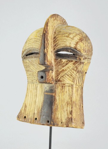 Bella maschera legno luba - maschera,